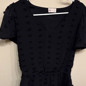 SO Black Short Sleeve